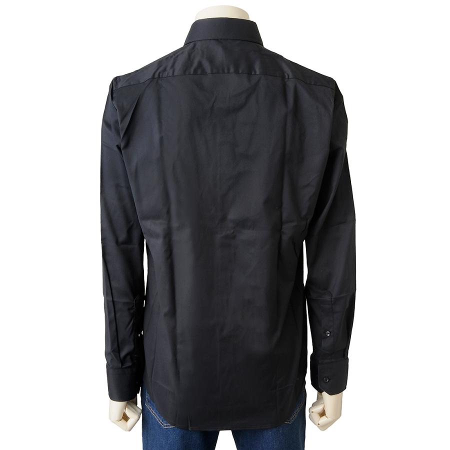 新品Hugo BOSS ヒューゴボス レザー シャツ ブラック XXL 希少 HUGO BOSS（ヒューゴ・ボス） タイムセール シャツ メンズ ブラック