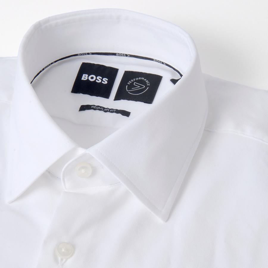 HUGO BOSS（ヒューゴ・ボス） タイムセール シャツ メンズ ホワイト 