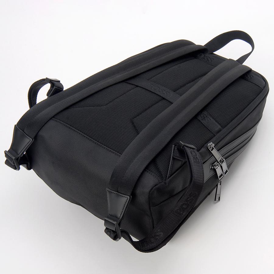 HUGO BOSS リュック メンズ ブラック 50536170 001 HUGO BOSS（ヒューゴ・ボス） リュック メンズ ブラック 50536170 001