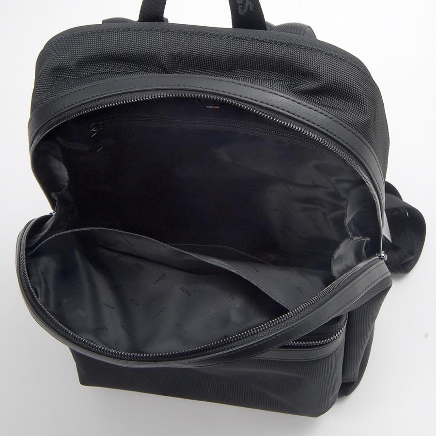 HUGO BOSS リュック メンズ ブラック 50536170 001 HUGO BOSS（ヒューゴ・ボス） リュック メンズ ブラック 50536170 001
