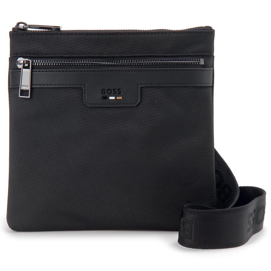 HUGO BOSS ヒューゴボス ショルダーバッグ メンズ ブラック 50536191 001 RAY HUGO BOSS（ヒューゴ・ボス） ショルダーバッグ メンズ ブラック