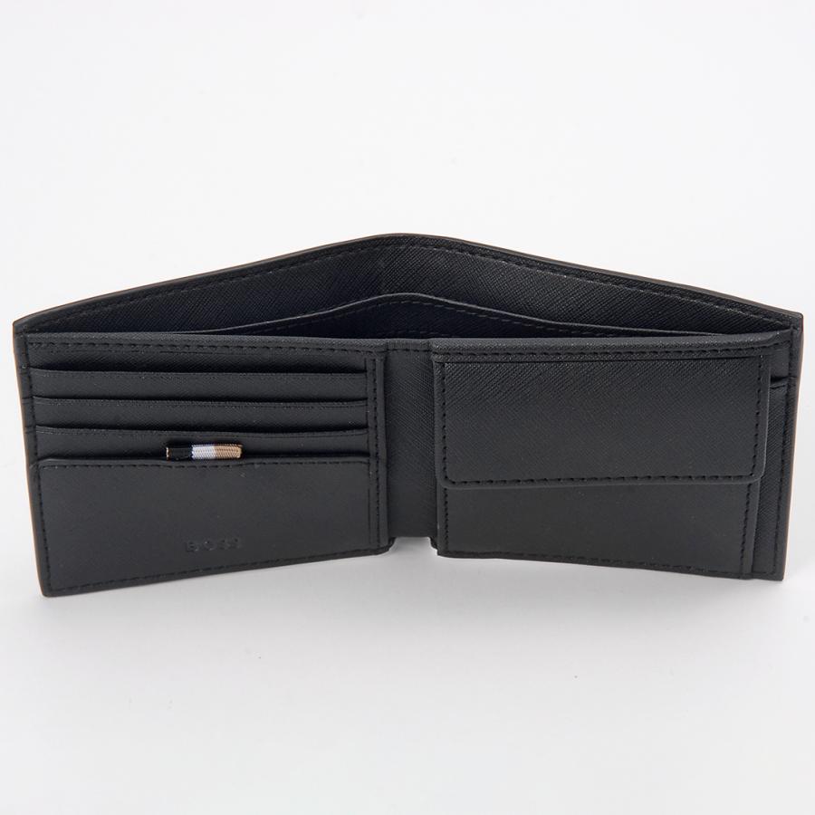 HUGO BOSS（ヒューゴ・ボス） 3月決算セール 二つ折り財布 メンズ