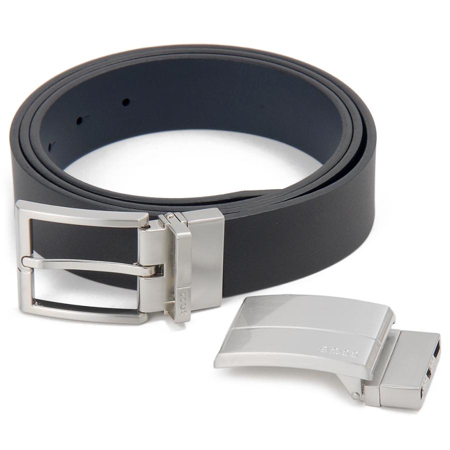 HUGO BOSS（ヒューゴ・ボス） ベルト メンズ ブラック 50537100 004