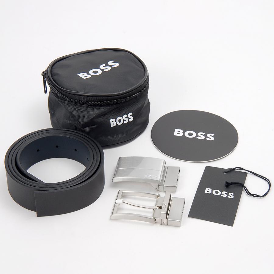 HUGO BOSS（ヒューゴ・ボス） タイムセール ベルト メンズ ブラック