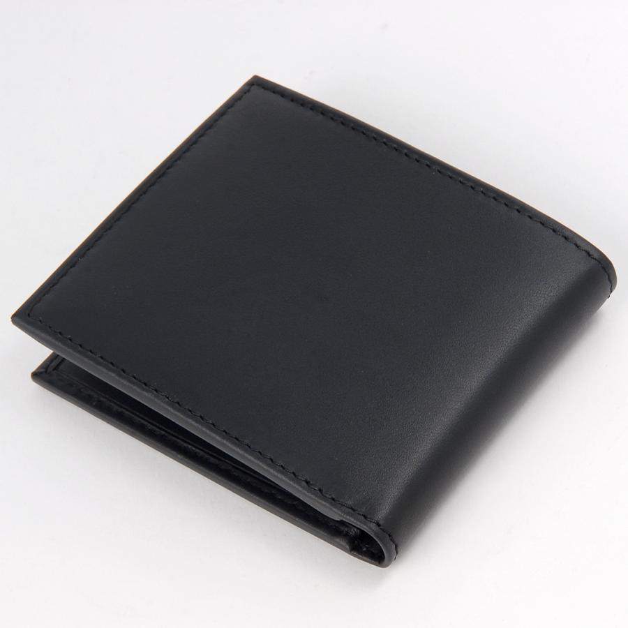 HUGO BOSS（ヒューゴ・ボス） 二つ折り財布 メンズ ブラック 50546152