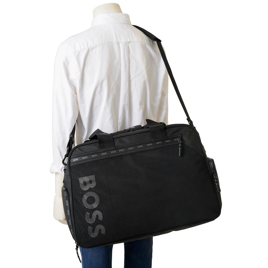 スーパーセール ヒューゴボス HUGO BOSS ボストンバッグ トートバッグ メンズ 50548091 001 ONSETの画像