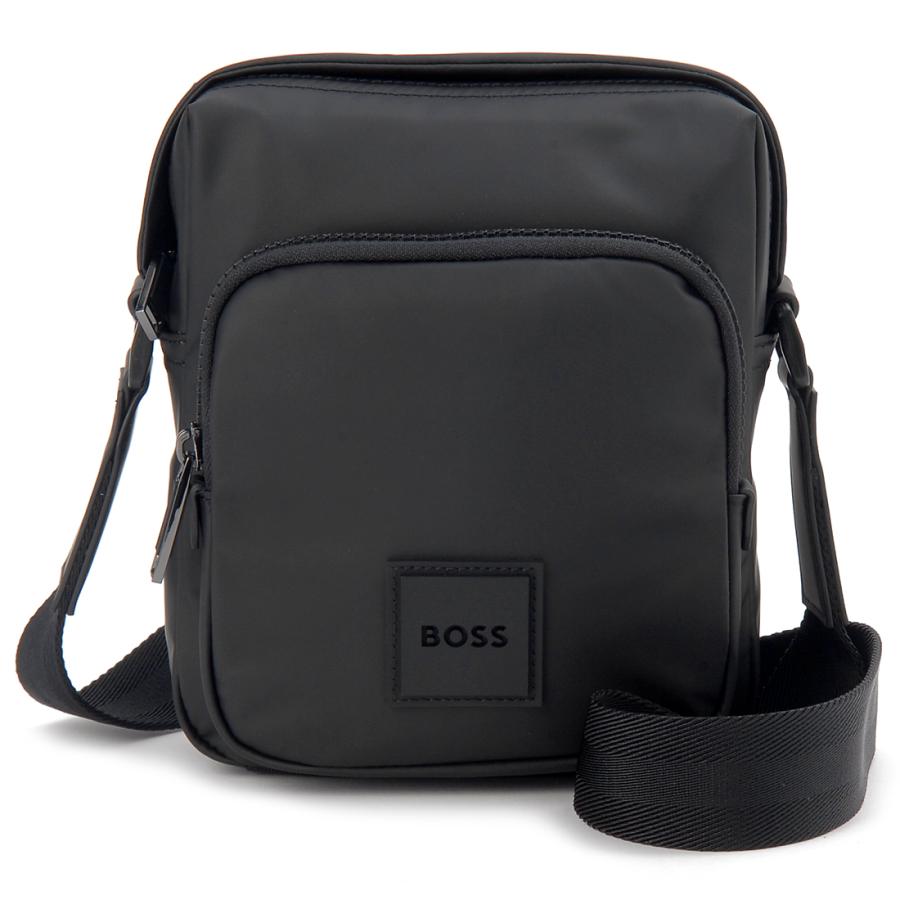 HUGO BOSS ヒューゴボス ショルダーバッグ メンズ ブラック 50548183 001 ORYO HUGO BOSS（ヒューゴ・ボス） ショルダーバッグ メンズ ブラック