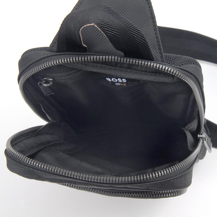 HUGO BOSS（ヒューゴ・ボス） ボディバッグ メンズ ブラック 50548221