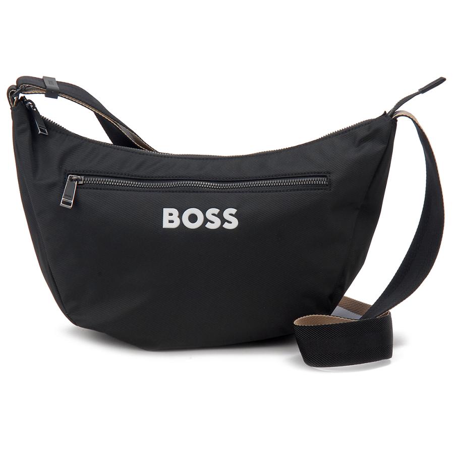 HUGO BOSS ヒューゴボス ショルダーバッグ メンズ ブラック 50548223 001 クロスボディ HUGO BOSS（ヒューゴ・ボス） ショルダーバッグ メンズ ブラック