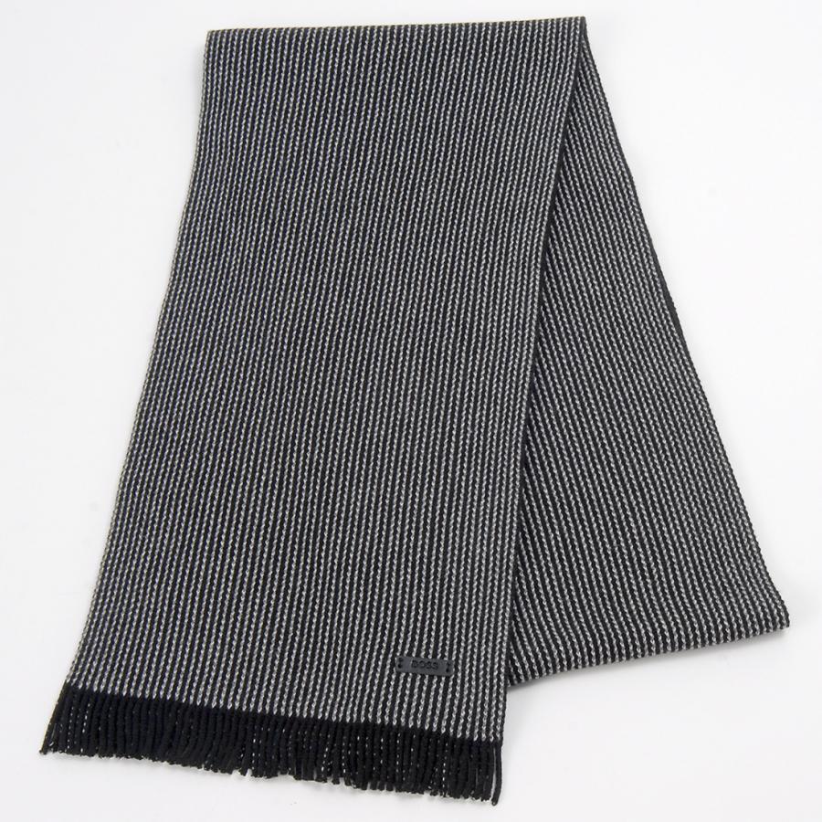 HUGO BOSS（ヒューゴ・ボス） マフラー＆ニット帽 メンズ ギフトセット