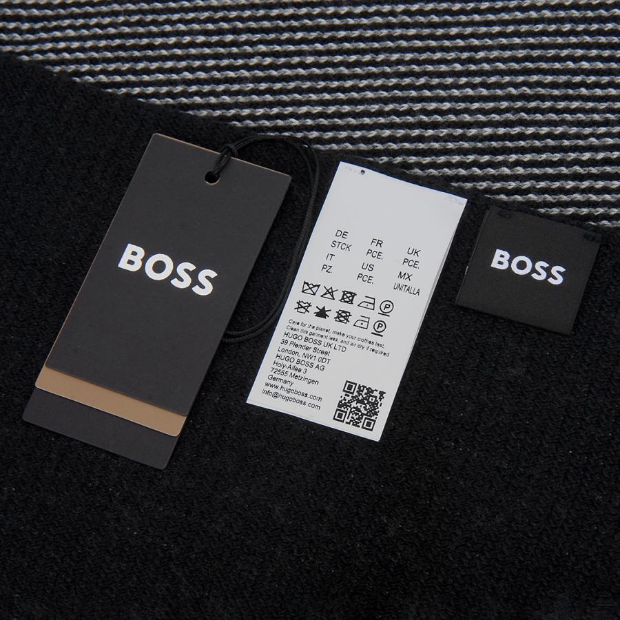 HUGO BOSS（ヒューゴ・ボス） マフラー＆ニット帽 メンズ ギフトセット