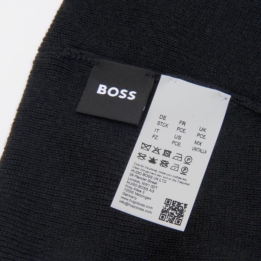 HUGO BOSS（ヒューゴ・ボス） マフラー＆ニット帽 メンズ ギフトセット
