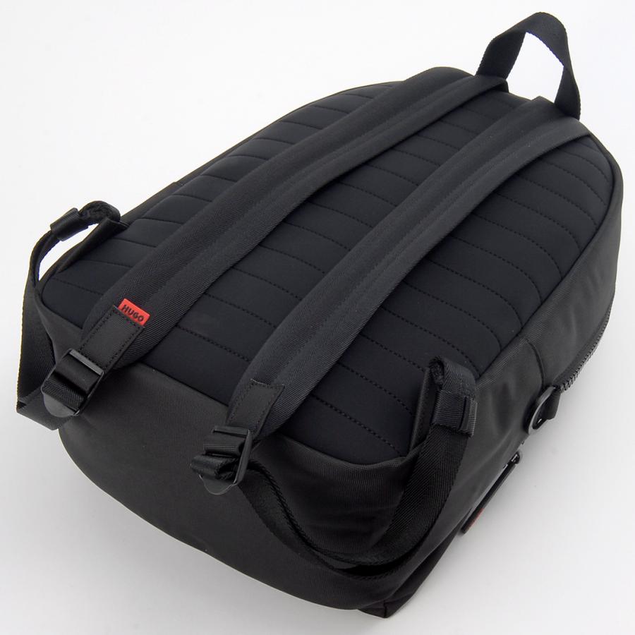 HUGO BOSS ヒューゴボス リュック メンズ ブラック 50549717 001 ETHON HUGO BOSS（ヒューゴ・ボス） リュック メンズ ブラック 50549717 001