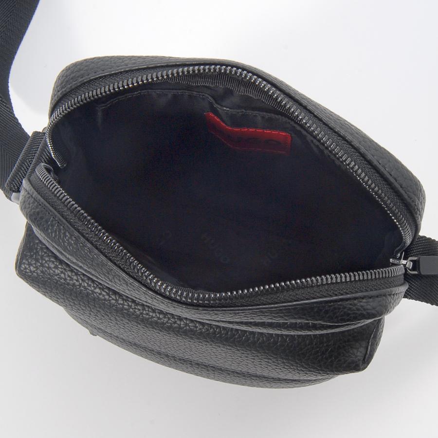 HUGO BOSS ヒューゴボス ショルダーバッグ メンズ ブラック 50551758 001 NEW ETHON HUGO BOSS ヒューゴボス ショルダーバッグ メンズ ブラック 50551758
