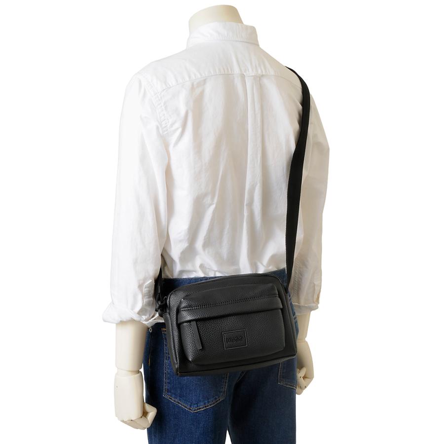 HUGO BOSS（ヒューゴ・ボス） ショルダーバッグ メンズ ブラック