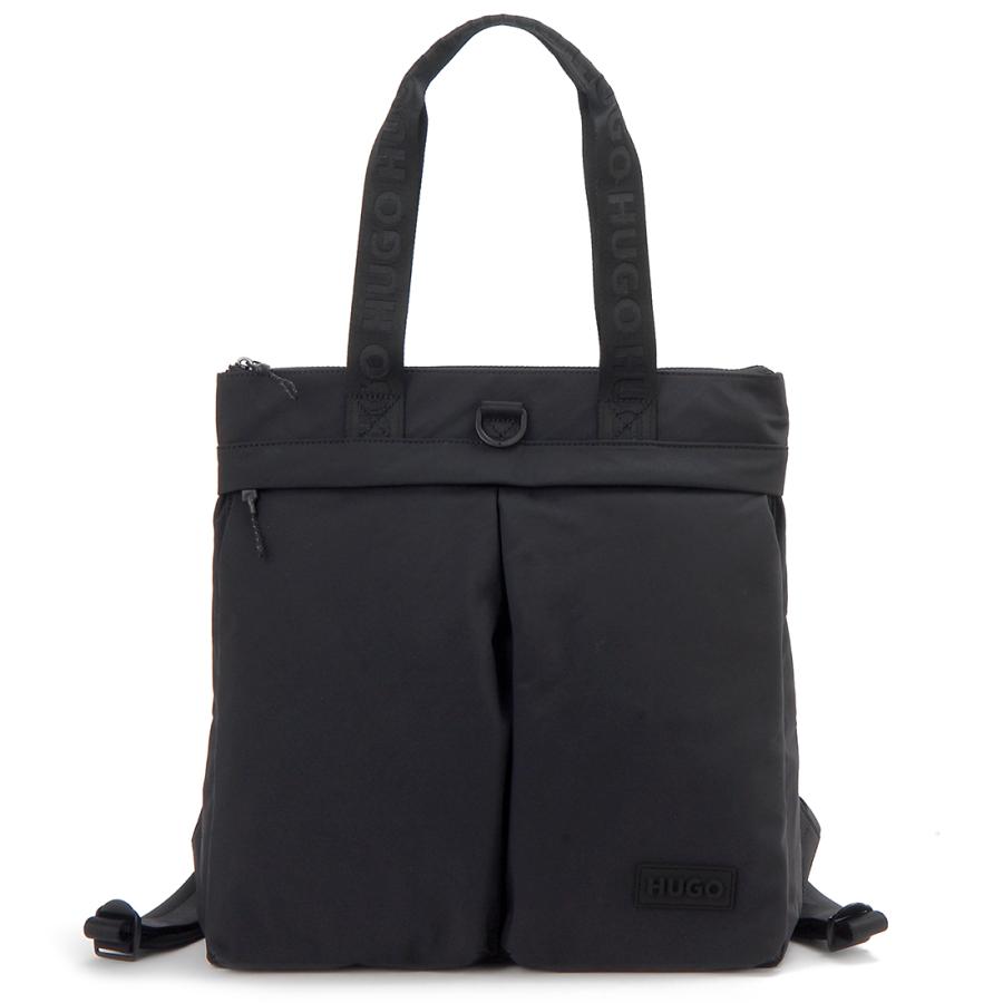 HUGO BOSS（ヒューゴ・ボス） リュック トートバッグ メンズ ブラック