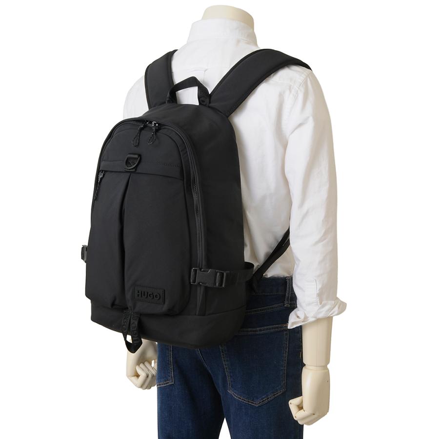 HUGO BOSS（ヒューゴ・ボス） リュック メンズ ブラック 50551814 001