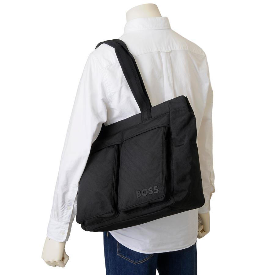 HUGO BOSS（ヒューゴ・ボス） ボス BOSS トートバッグ メンズ ブラック