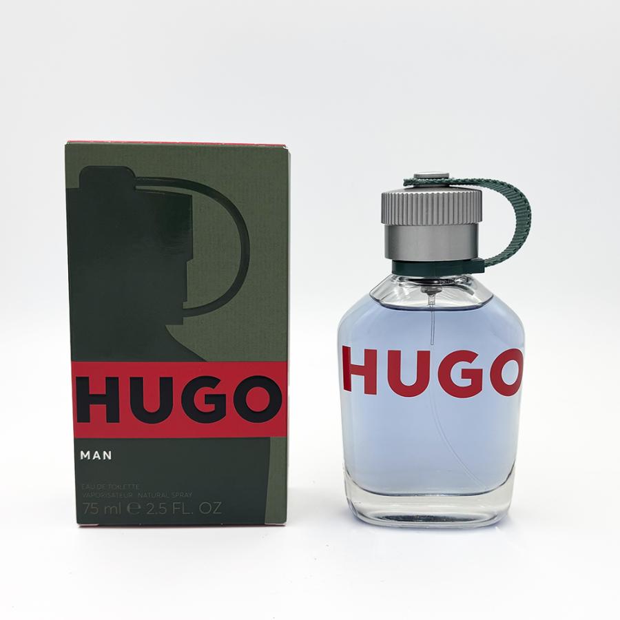 ヒューゴボス ヒューゴ マン オードトワレ 75ml HUGO BOSS HUGO MAN EDT HUGO BOSS（ヒューゴ・ボス） マン EDT オードトワレ 75ml メンズ 香水