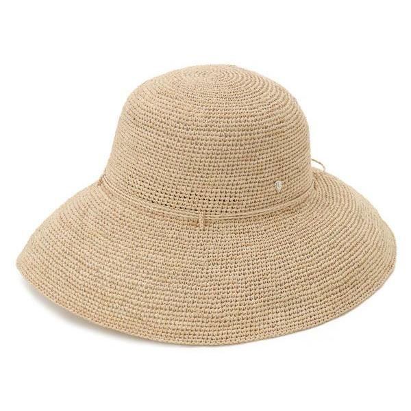 未使用新品 ヘレンカミンスキー 麦わら帽子 未使用】ヘレンカミンスキー Fai ファイ F ラフィアハット