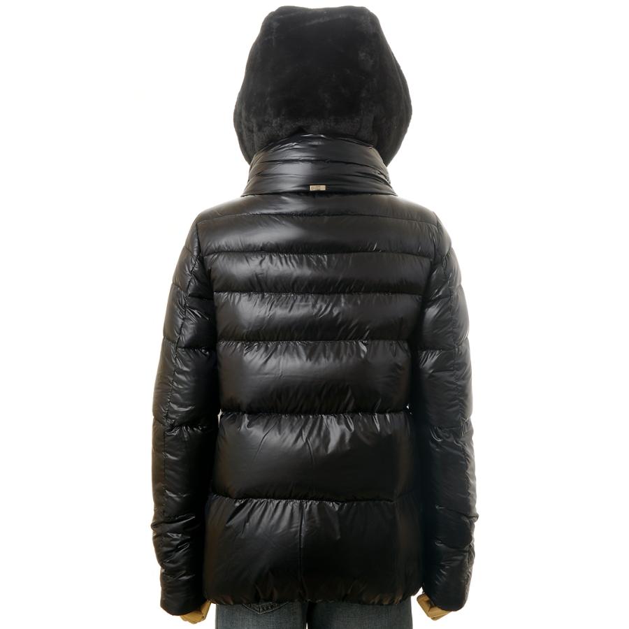 HERNO（ヘルノ） ダウンジャケット レディース ブラック PI00087DR