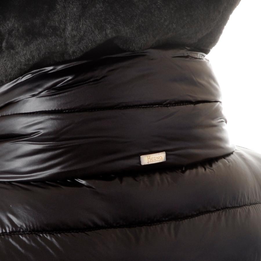 HERNO ヘルノ ダウンジャケット レディース ブラック PI00087DR