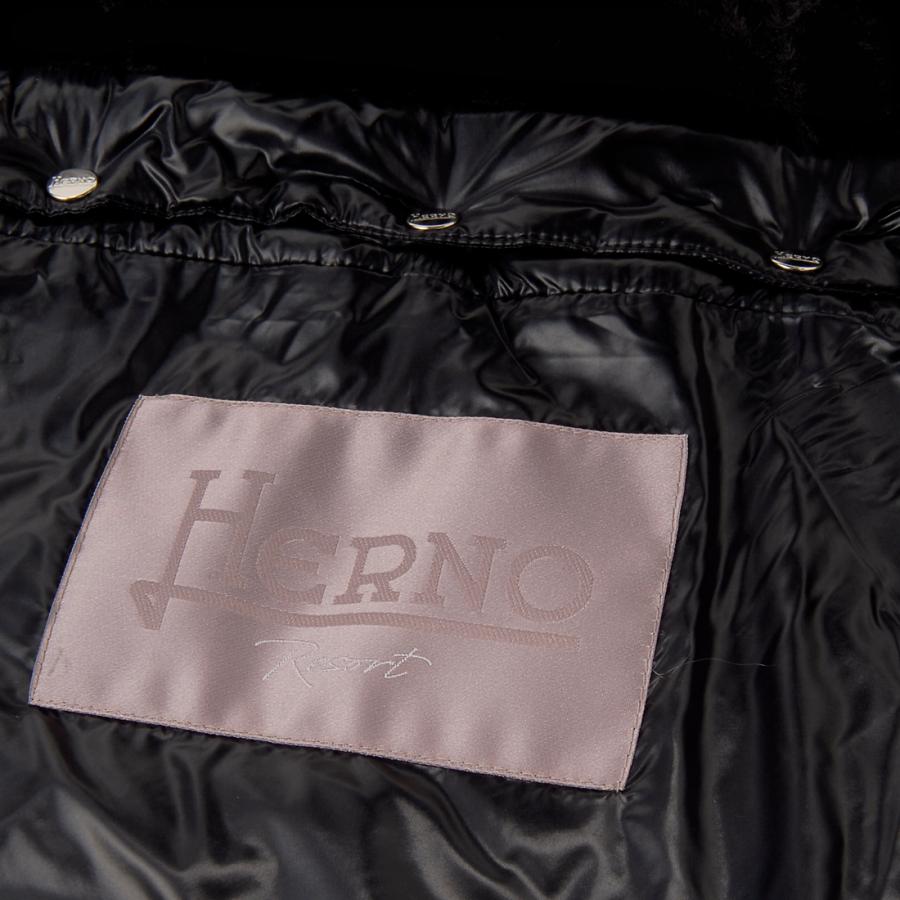 HERNO ヘルノ ダウンジャケット レディース ブラック PI00087DR