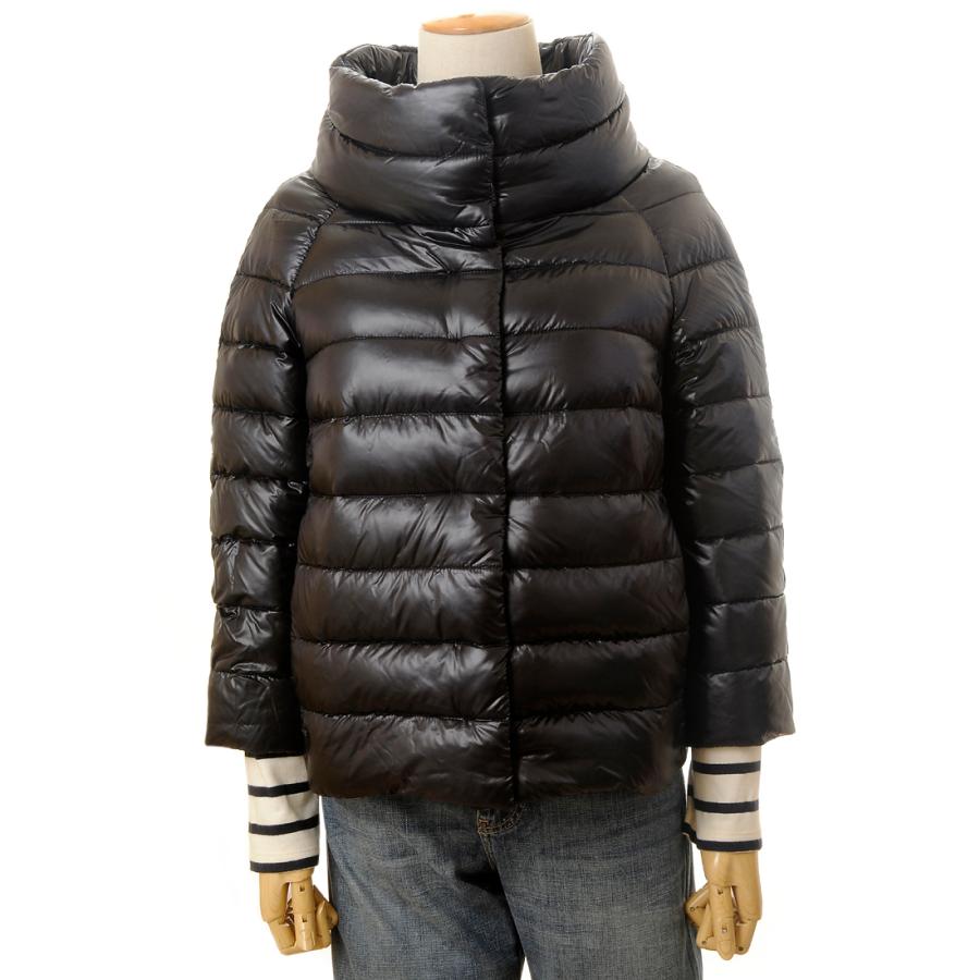 美品 HERNO ダウンジャケット ソフィア　7分袖 ショート丈　ライトダウン Amazon | HERNO ヘルノ SOFIA 超軽量ショート丈 七分袖 ダウン