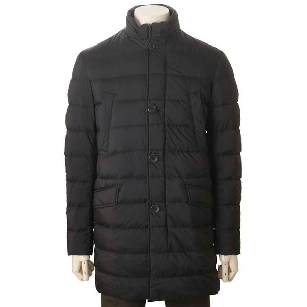 冬物一掃セール ヘルノ Herno メンズ ダウンジャケット ブラック Pi007ule 1928 300 Legend Il Cappotto ダウンコート ジャケット Hpi007ule190 S Select 通販 Yahoo ショッピング