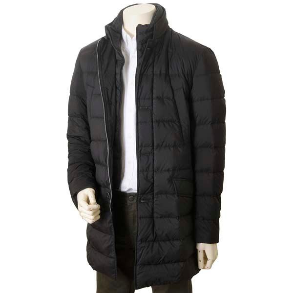 Paypay 冬物一掃セール ヘルノ Herno メンズ ダウンジャケット ブラック Pi007ule 1928 300 Legend Il Cappotto ダウンコート ジャケット Hpi007ule190 S Select 通販 Yahoo ショッピング