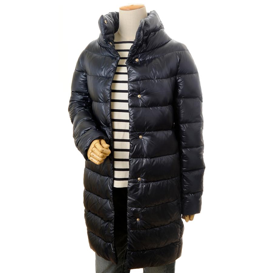 HERNO（ヘルノ） ダウンジャケット レディース ネイビー PI0177DIC