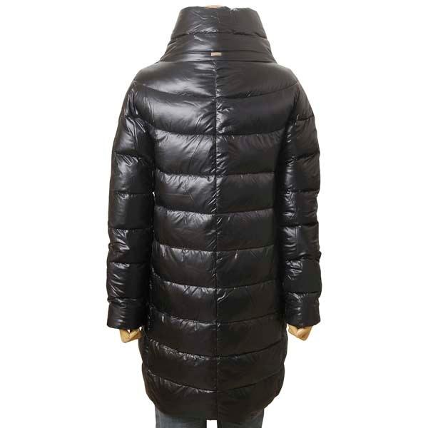 HERNO ヘルノ レディース ダウンジャケット ブラック PI0177DIC