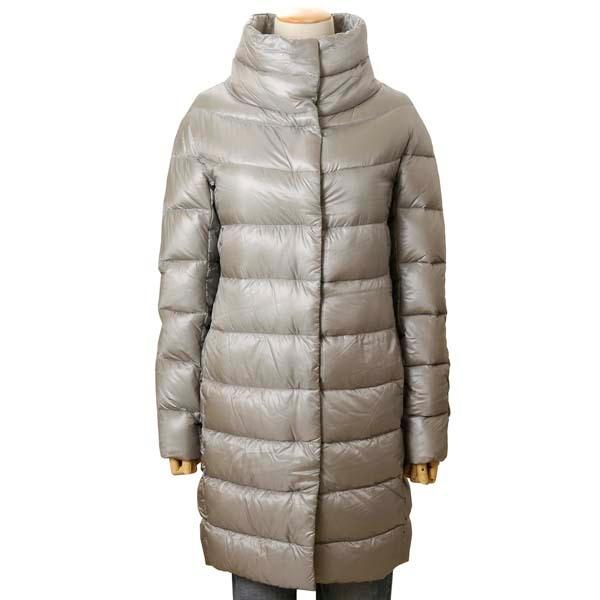 HERNO（ヘルノ） レディース ダウンジャケット グレー PI0177DIC 12017