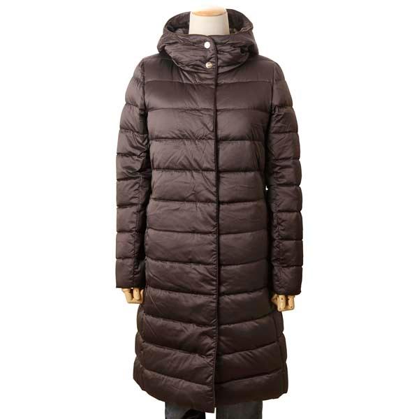 HERNO Resort フード付きロングコート HERNO Laminar ヘルノ ラミナー ダウンコート PI00348DL 11106