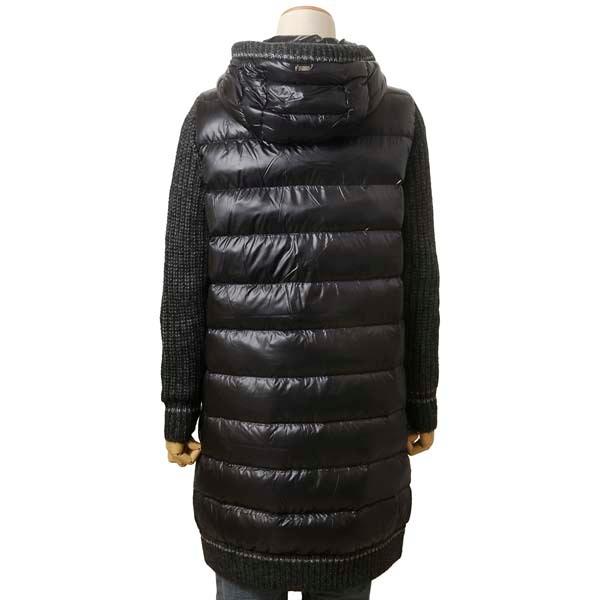 【美品】HERNO　ヘルノ　カシミヤベルテッドロングコート　ブラック　Sサイズ HERNO ヘルノ ダウンジャケット LAMINAR GORE-TEX INFINIUM