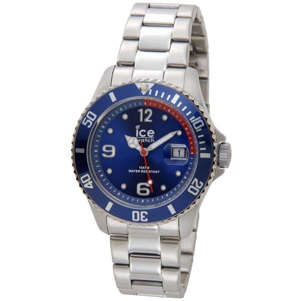 【新品/ブルーシルバー】ICE-WATCH 015771　ICE steel Ice-Watch Ice Steel unisex Blue Dial Bracelet Watch 015771