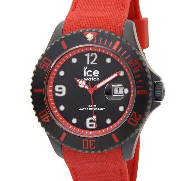 円高還元 ラージ スティール アイス WATCH ICE アイスウォッチ 48mm 腕時計 メンズ 015782 赤 レッド 腕時計