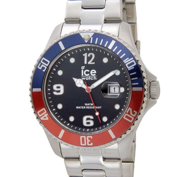 【残りわずか】 アイスウォッチ ICE 腕時計 メンズ 016547 ブルー×レッド ユナイテッド 48mm ラージ スティール アイス WATCH 腕時計