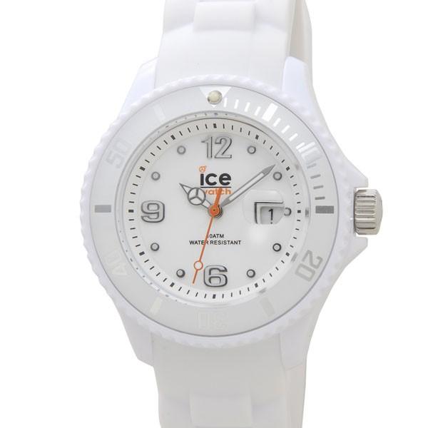 ICE WATCH アイスウォッチ SI.WE.S.S.09 アイス フォーエバー 36mm ホワイト レディース 腕時計 000124｜s-select