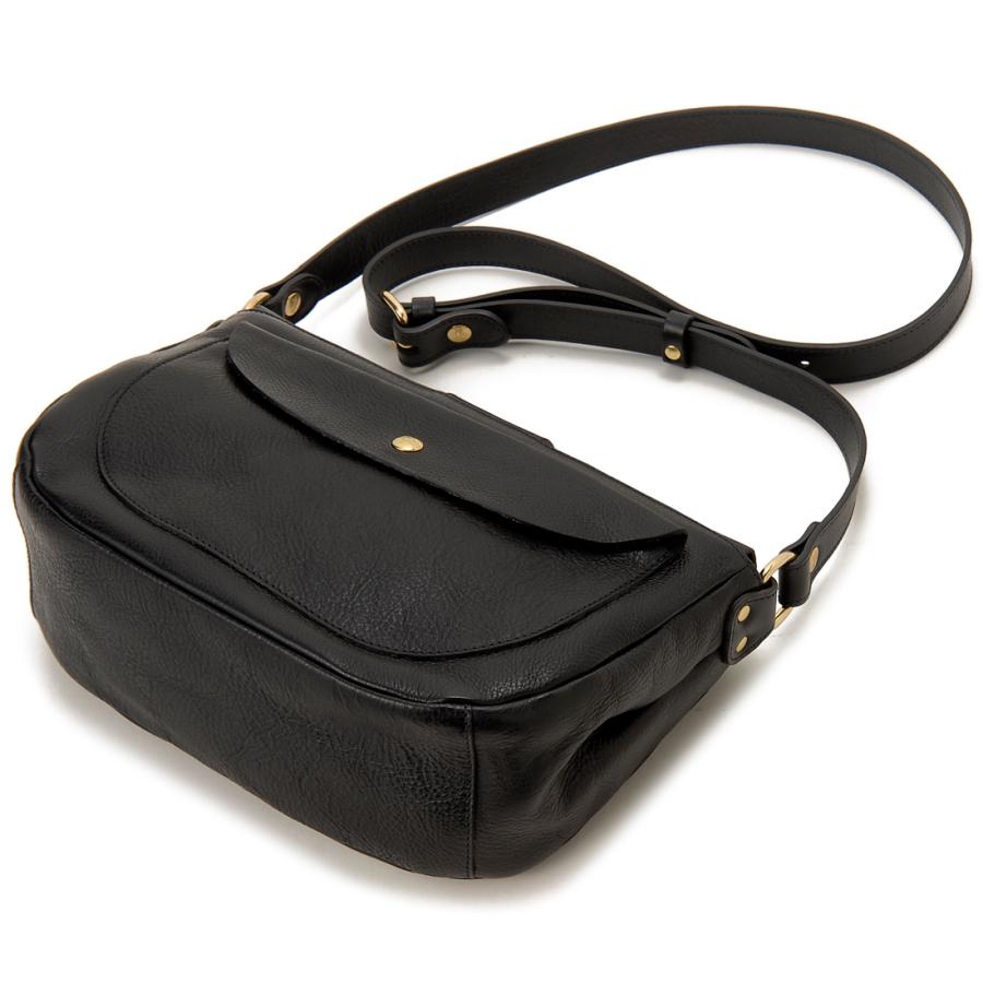 イルビゾンテ IL BISONTE ショルダーバッグ 黒 イル ビゾンテ IL BISONTE ショルダーバッグ （NERO