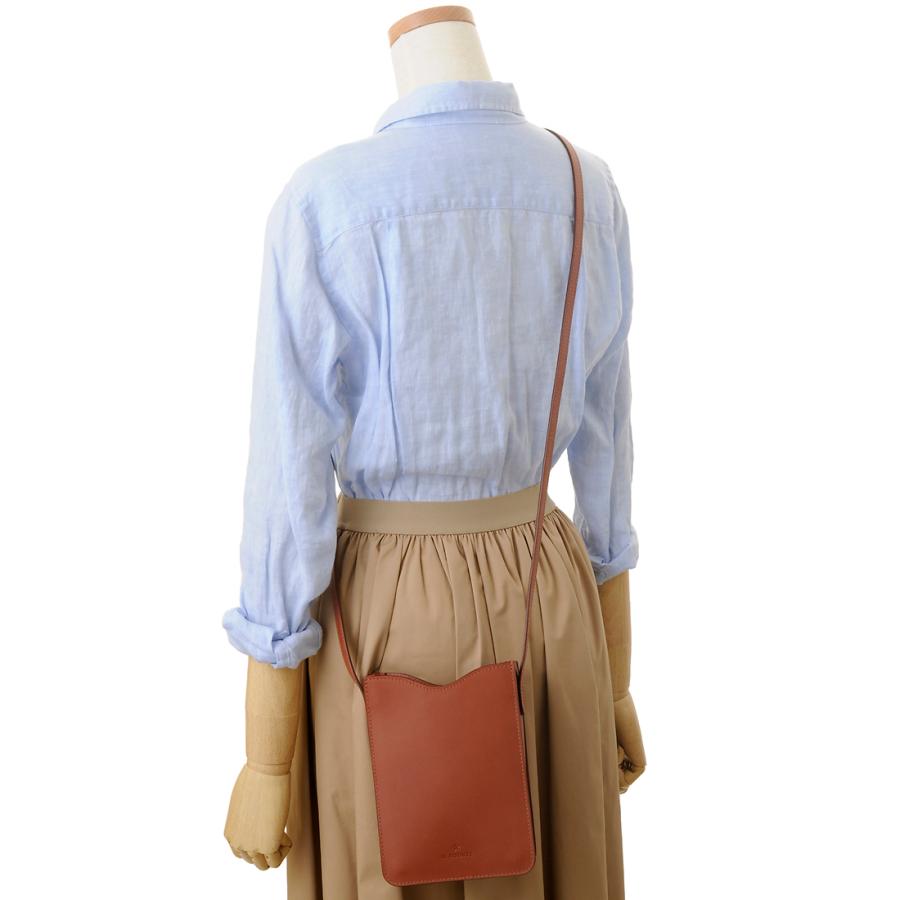 IL BISONTE イルビゾンテ ショルダーバッグ ルッジネ BCR325 PV