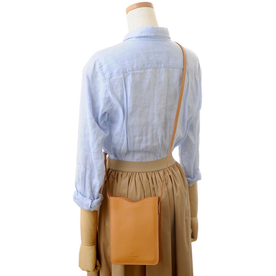 IL BISONTE イルビゾンテ ショルダーバッグ ナチュラル BCR325