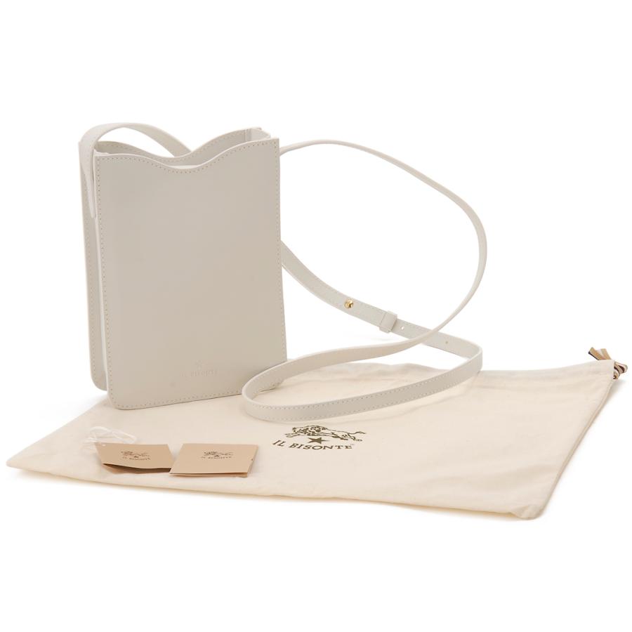 IL BISONTE イルビゾンテ ショルダーバッグ ビアンコ BCR325 PV