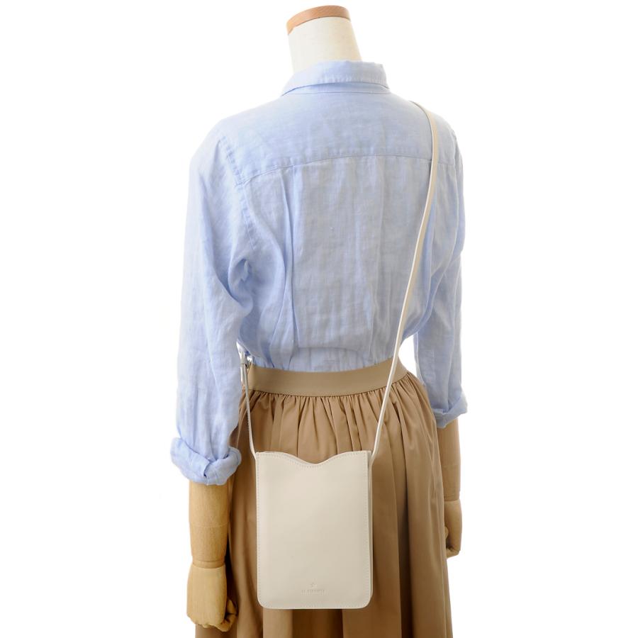 IL BISONTE イルビゾンテ ショルダーバッグ BCR325 PV WH184B IL BISONTE イルビゾンテ ショルダーバッグ ビアンコ BCR325 PV