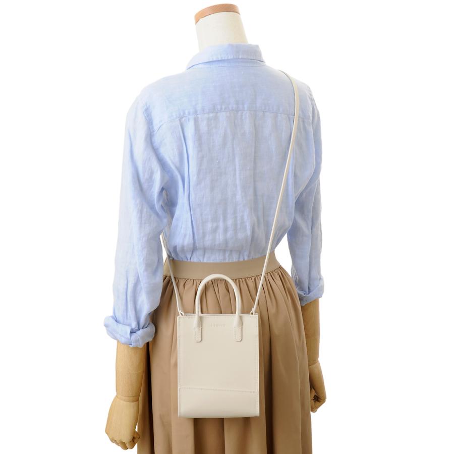 IL BISONTE（イルビゾンテ） ショルダーバッグ ビアンコ BHA014 PV