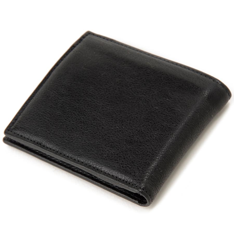 IL BISONTE（イルビゾンテ） 二つ折り財布 ブラック SBW007 PO BK116N