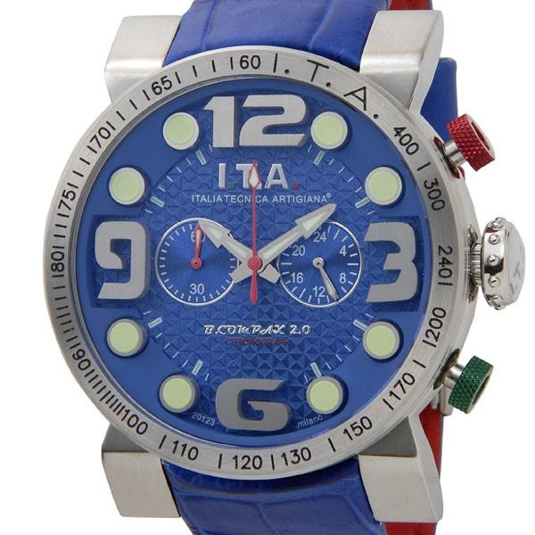 I.T.A アイ・ティ・エー 腕時計 メンズ 18.00.03 ニューモデル ビーコンパックス2.0 ブルー ブランド｜s-select