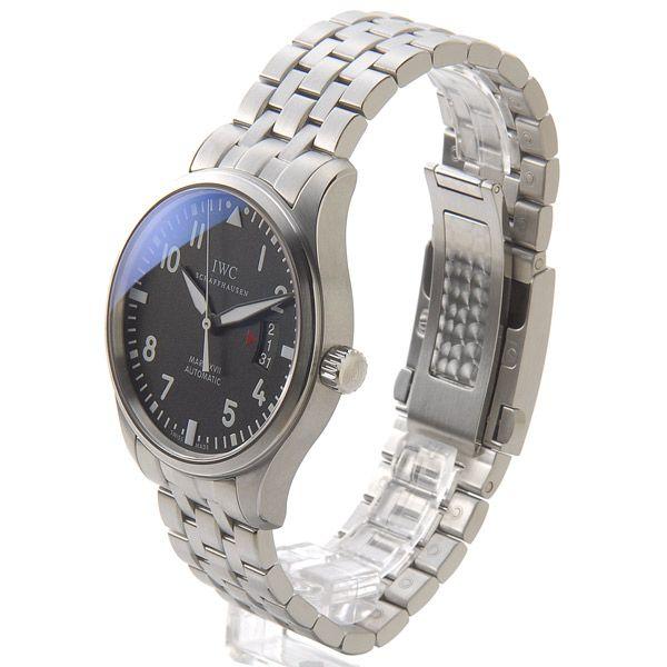 IWC 腕時計 パイロットウォッチ マークXVII SS IW326504 自動巻き ブラック インターナショナルウォッチ ブランド｜s-select｜02