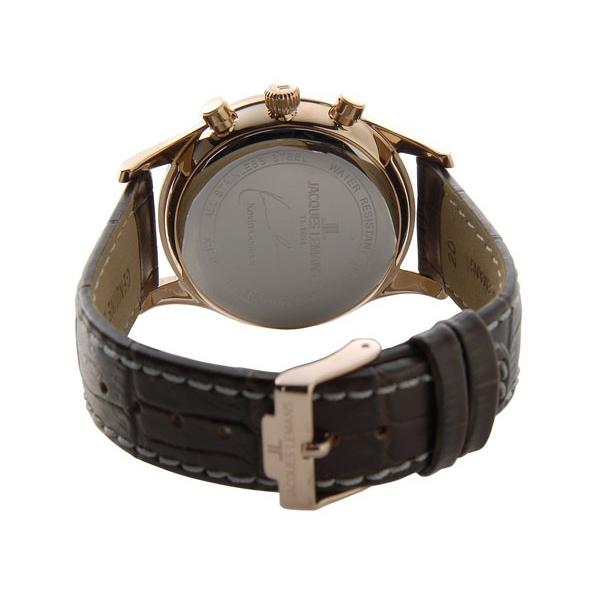 ジャックルマン 日本限定モデル メンズ 腕時計 11-1654H-1 JACQUES LEMANS ケビンコスナー・コレクション ロンドン クロノフラフ ブランド｜s-select｜03