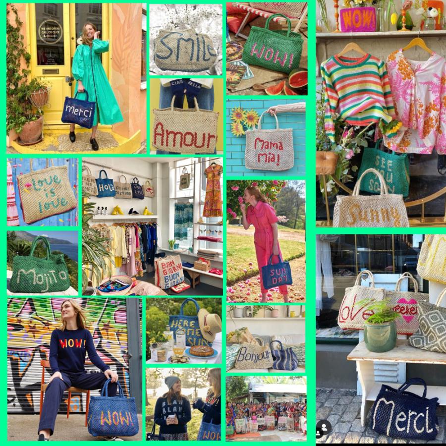 the Jacksons The Jacksons London ジャクソンズ トートバッグ